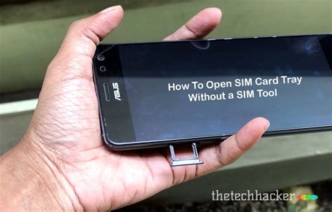 sim card tray won't open android|How to Open a SIM Tray Stuck in the Mobile .